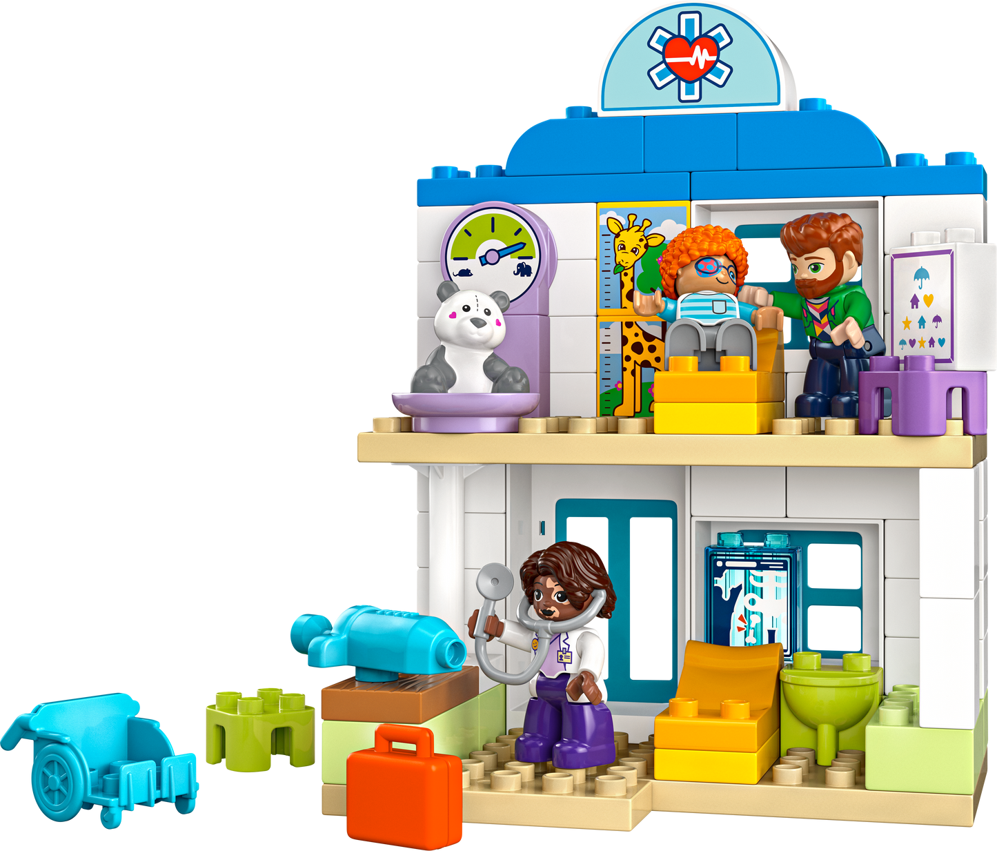 LEGO 10449 Duplo First Time: Visit To The Doctor