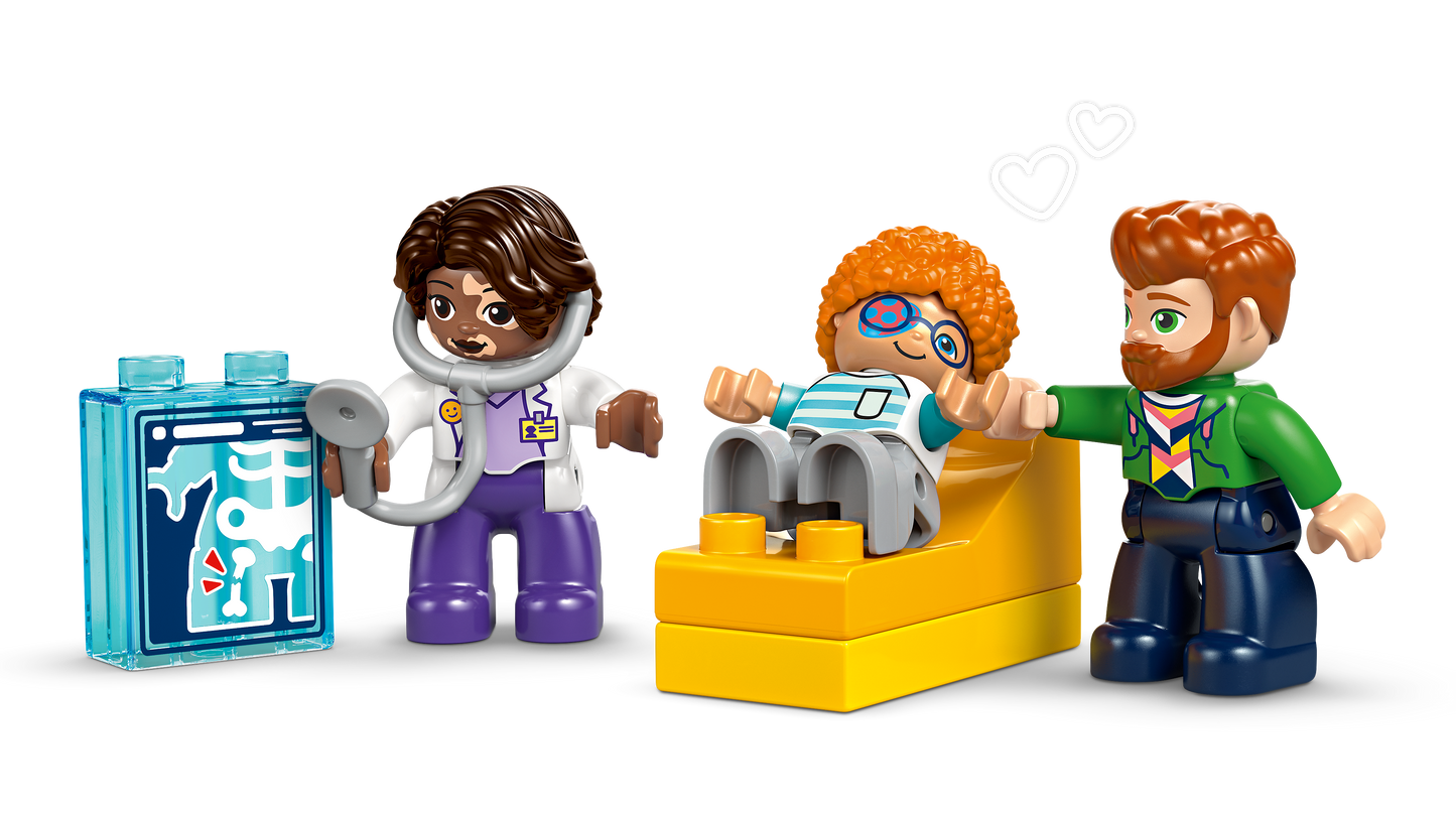 LEGO 10449 Duplo First Time: Visit To The Doctor