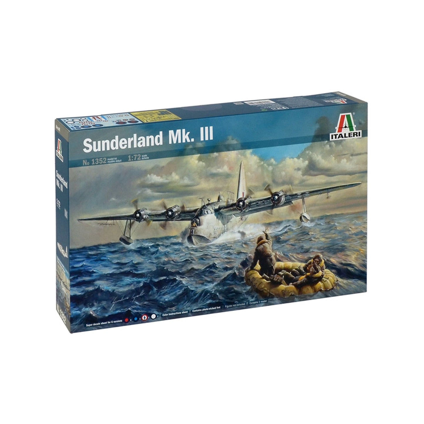 Italeri Sunderland Mk III With Australian Decals