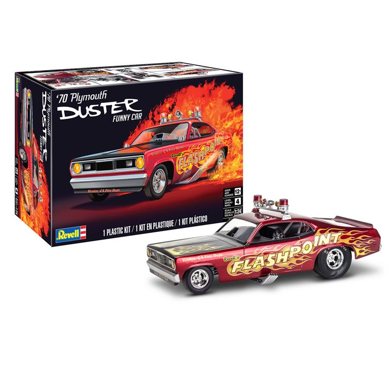 Revell 70 Plymouth Duster 1:24