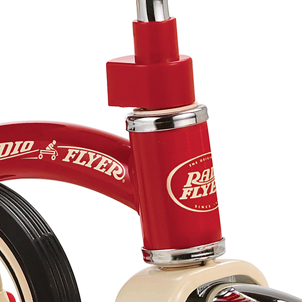 Radio Flyer Classic Dual Deck Tricycle Red