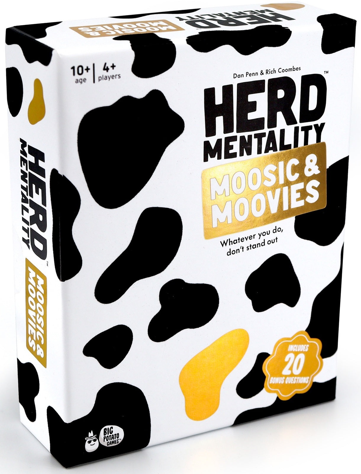 Big Potato Herd Mentality: Moosic & Moovies