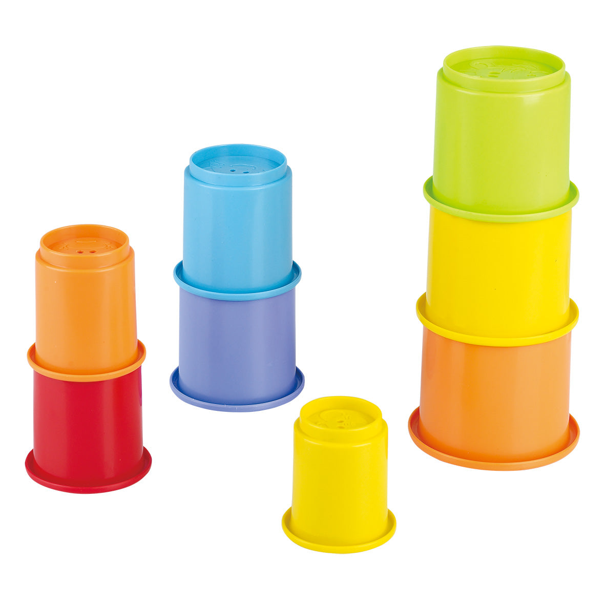 Playgo Toys Ent. Ltd. Bio Rainbow Stackin Cups