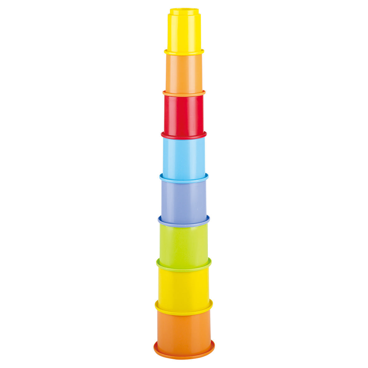 Playgo Toys Ent. Ltd. Bio Rainbow Stackin Cups