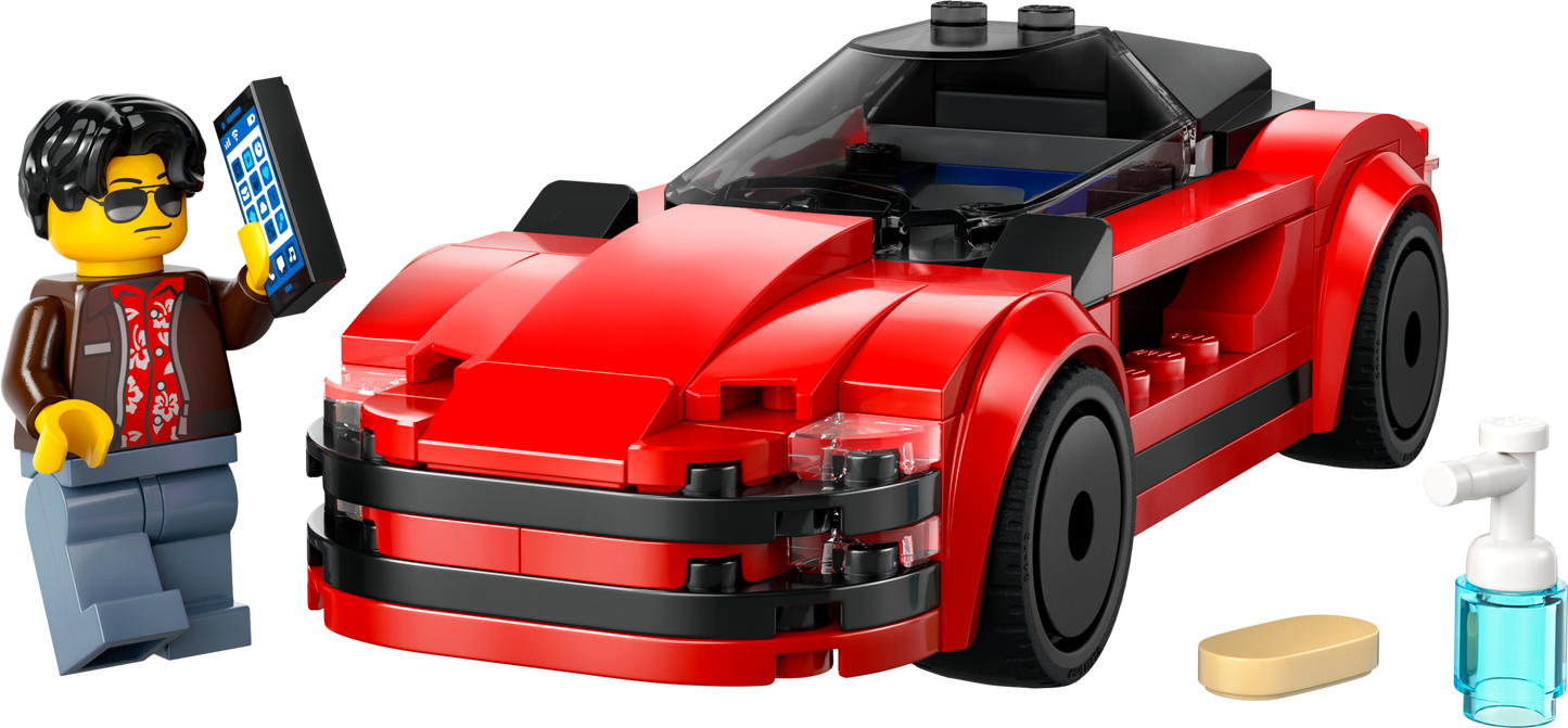 LEGO 60448 City Red Sports Car