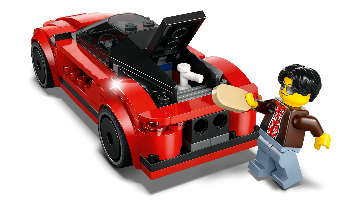 LEGO 60448 City Red Sports Car