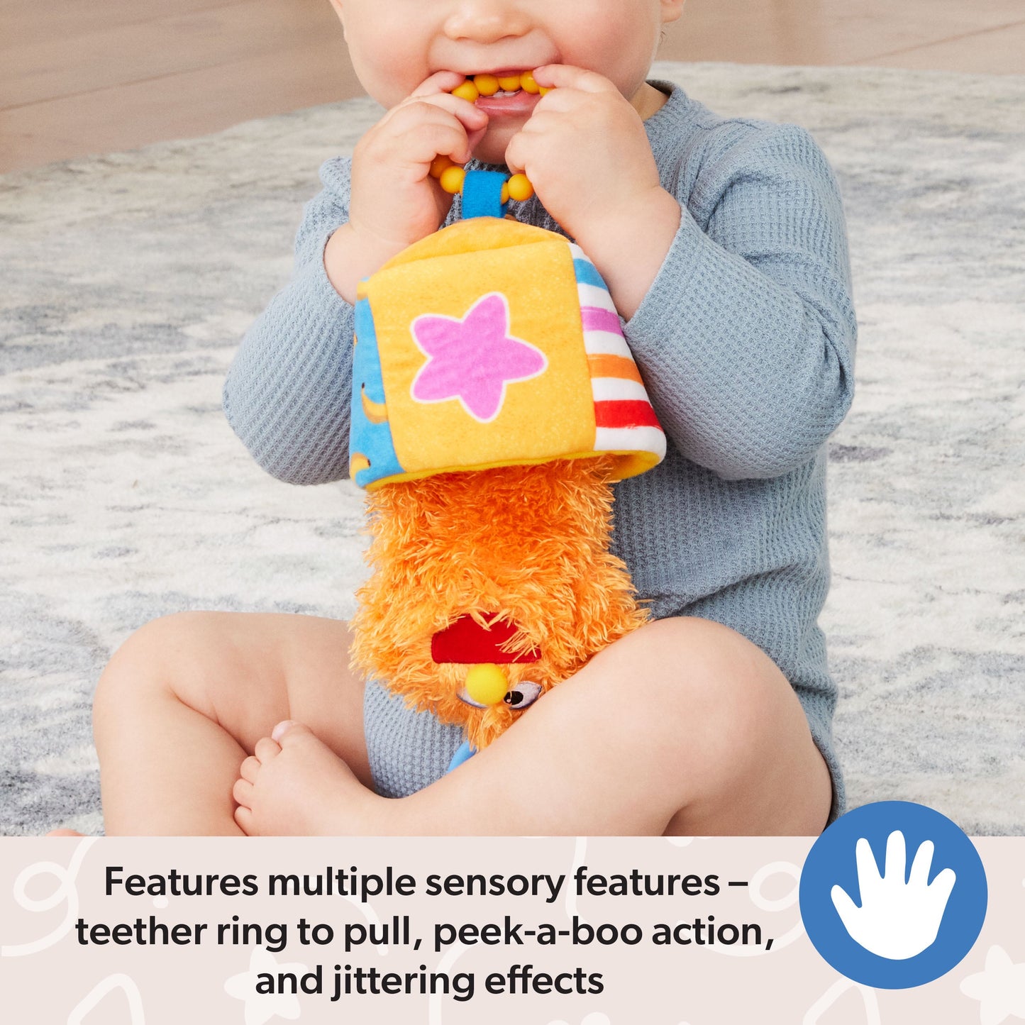 Ms Rachel Herbie Sensory Take-Along Toy