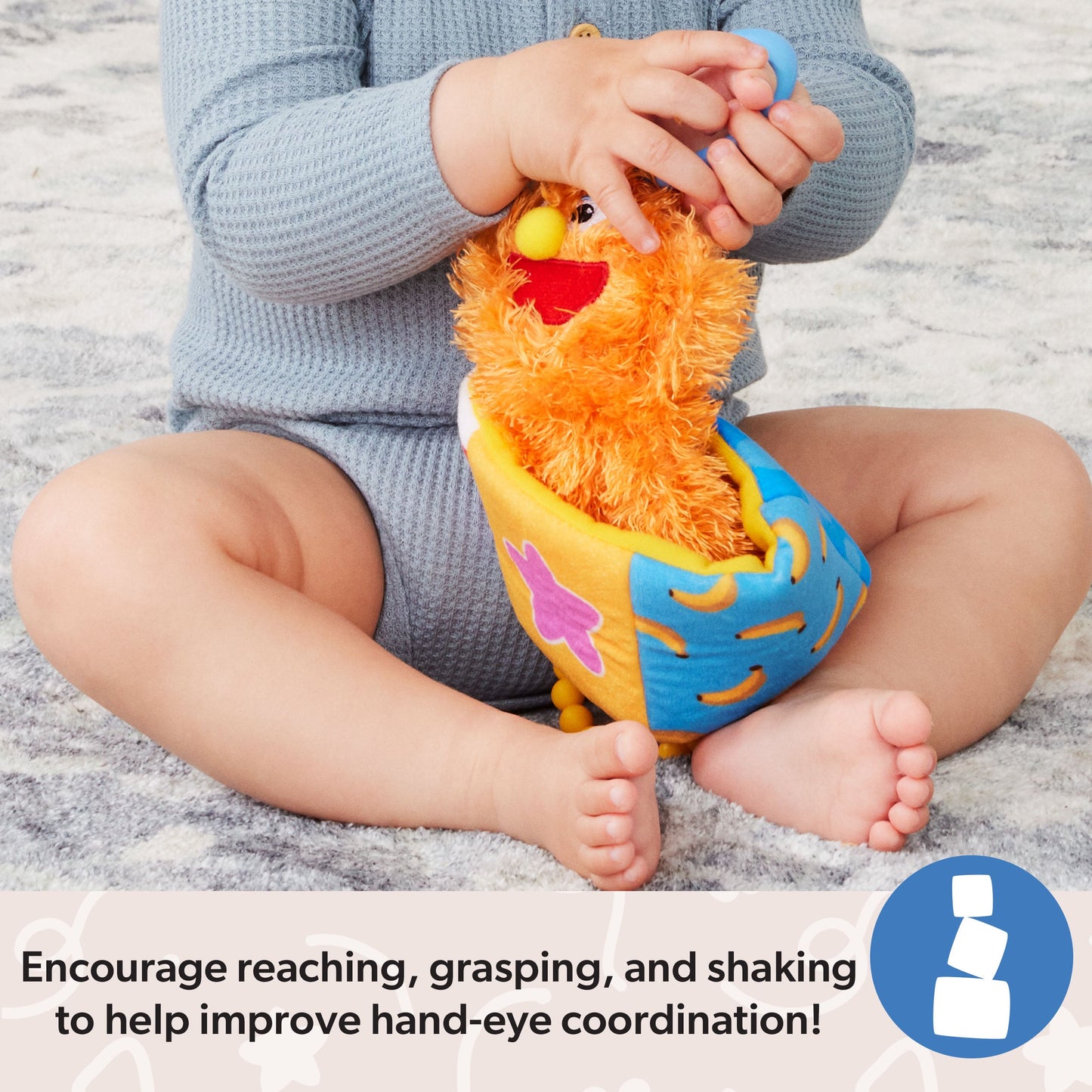 Ms Rachel Herbie Sensory Take-Along Toy