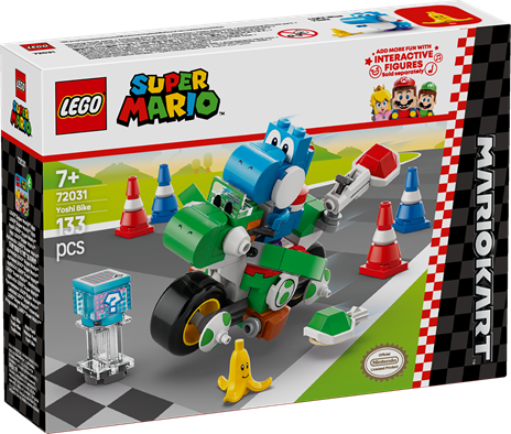 LEGO 72031 Super Mario Mario Kart™ – Yoshi Bike
