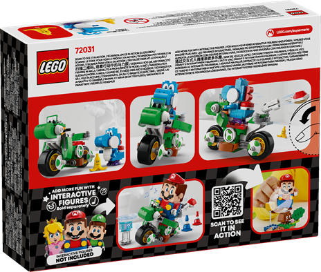 LEGO 72031 Super Mario Mario Kart™ – Yoshi Bike