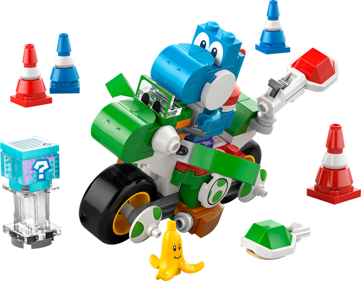 LEGO 72031 Super Mario Mario Kart™ – Yoshi Bike