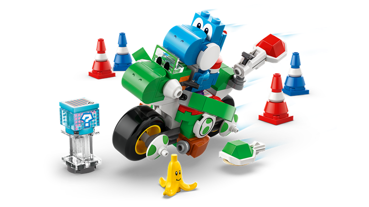 LEGO 72031 Super Mario Mario Kart™ – Yoshi Bike