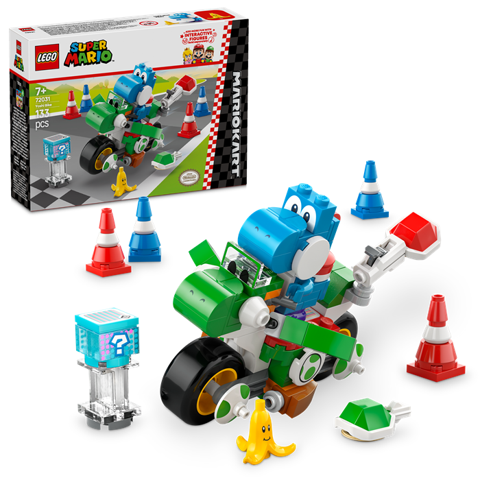 LEGO 72031 Super Mario Mario Kart™ – Yoshi Bike