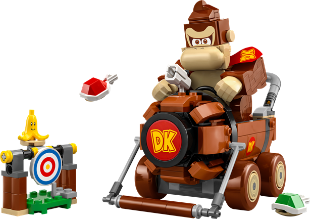 LEGO 72033 Super Mario Mario Kart™ – Donkey Kong & DK Jumbo