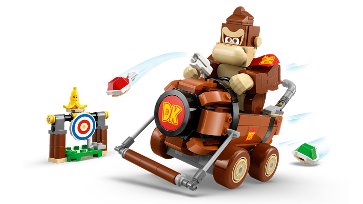 LEGO 72033 Super Mario Mario Kart™ – Donkey Kong & DK Jumbo