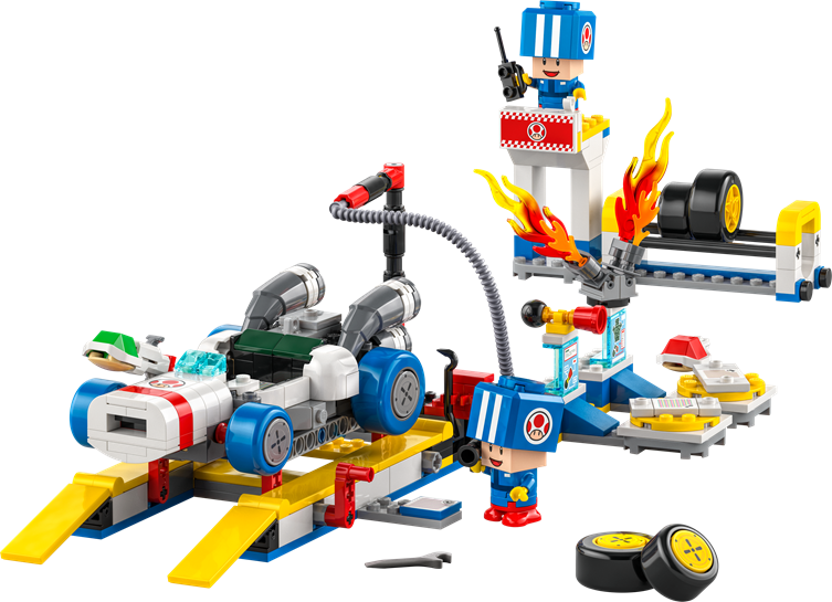 LEGO 72035 Super Mario Mario Kart™ – Toad's Garage