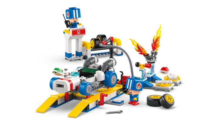 LEGO 72035 Super Mario Mario Kart™ – Toad's Garage