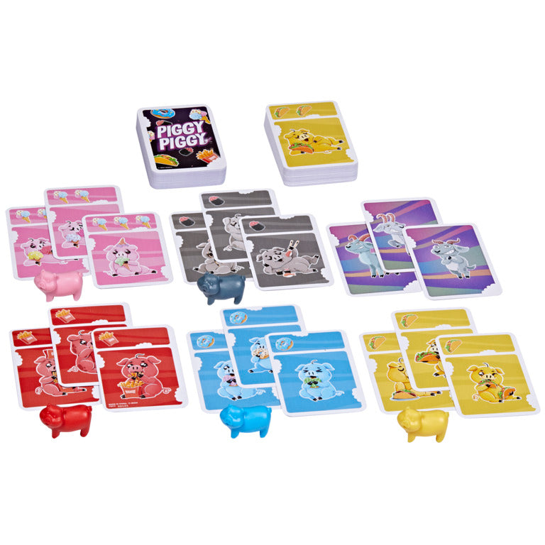 Piggy Piggy Card Game