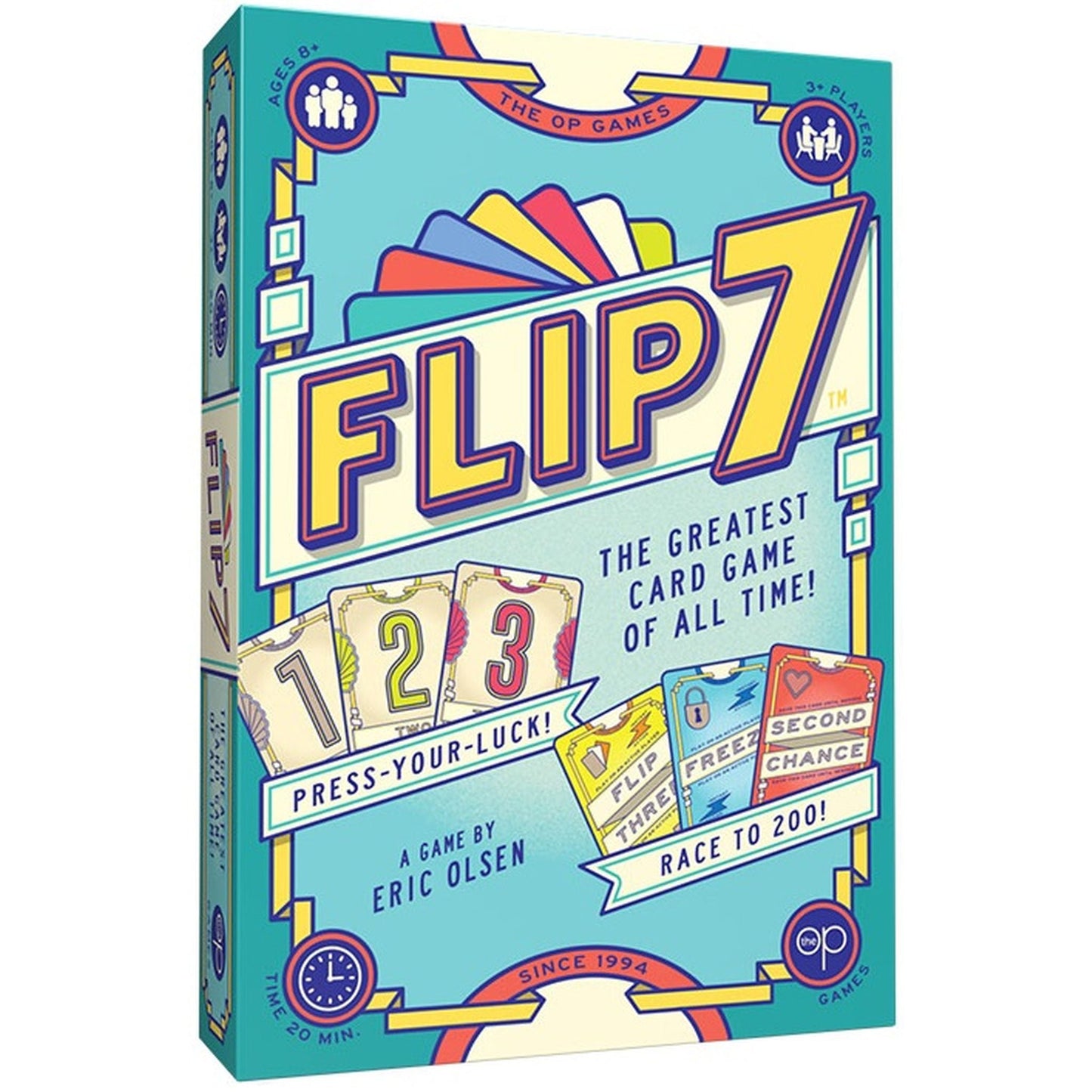 Flip 7 Card Game