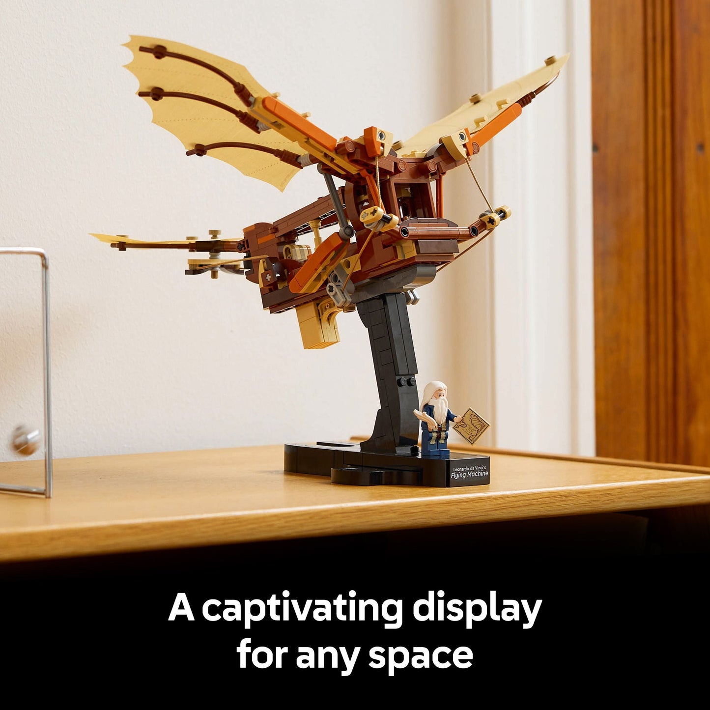 LEGO 10363 Icons Leonardo da Vinci’s Flying Machine