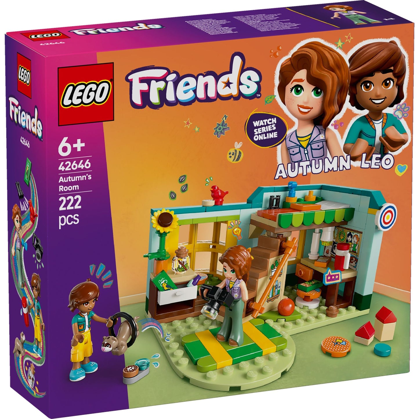 LEGO 42646 Friends Autumn’s Room