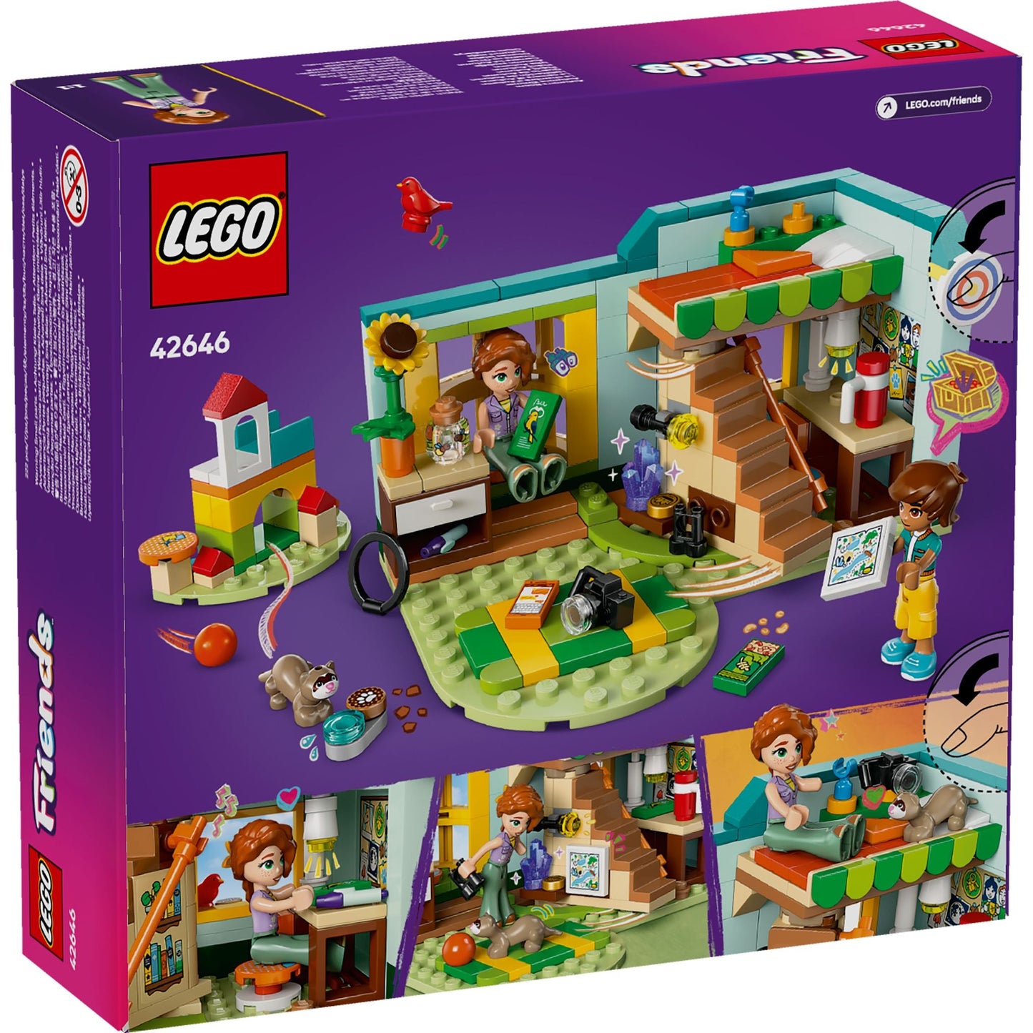 LEGO 42646 Friends Autumn’s Room