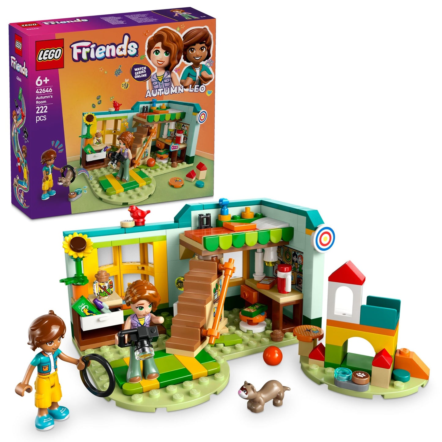 LEGO 42646 Friends Autumn’s Room