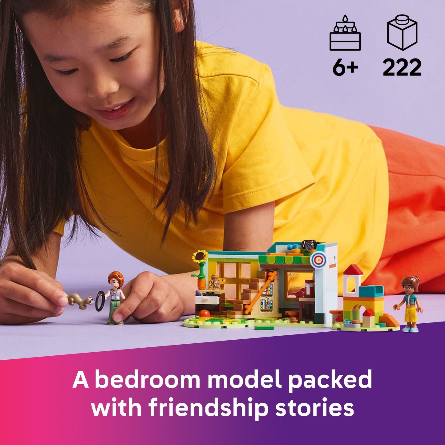 LEGO 42646 Friends Autumn’s Room