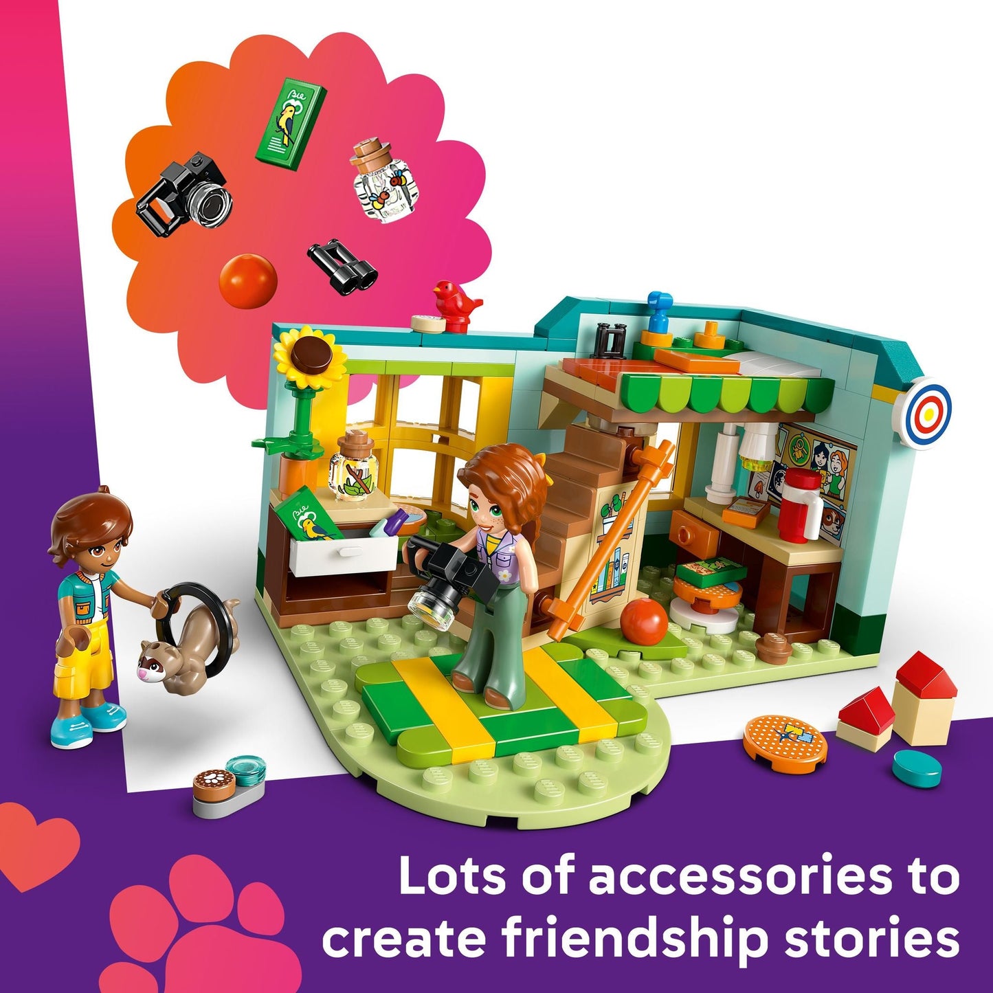 LEGO 42646 Friends Autumn’s Room