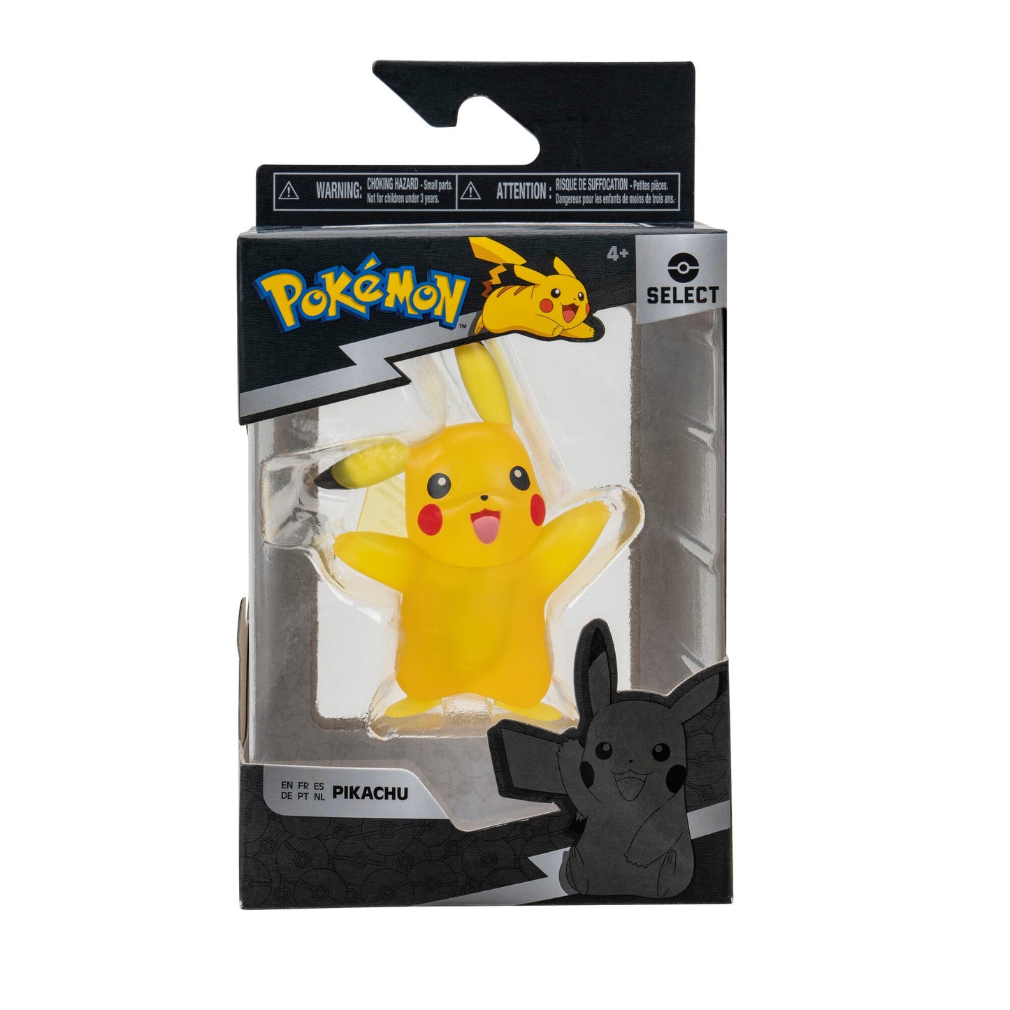 Pokemon Select Battle Figure Translucent Pikachu PKW2402