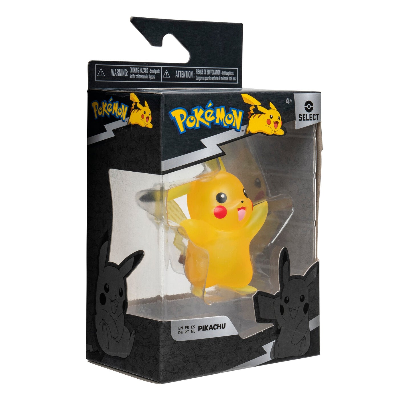 Pokemon Select Battle Figure Translucent Pikachu PKW2402
