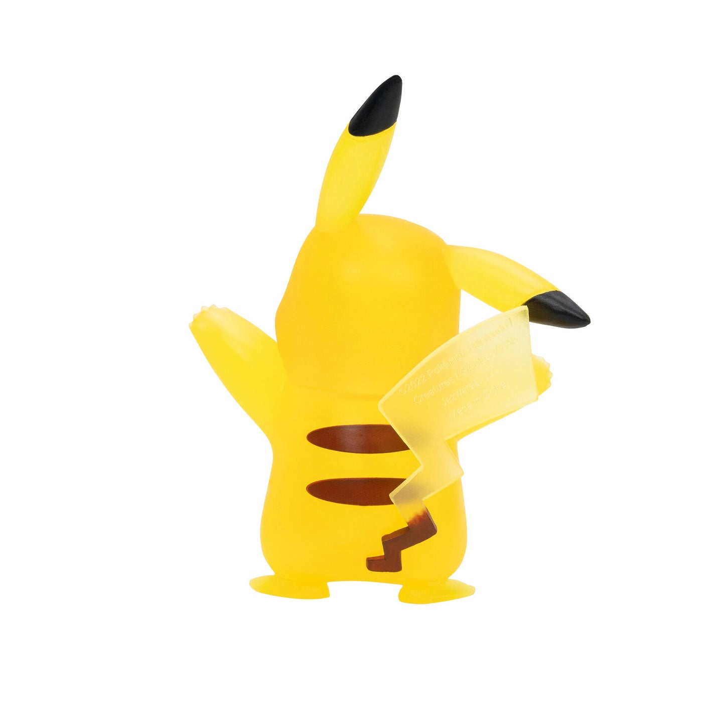 Pokemon Select Battle Figure Translucent Pikachu PKW2402