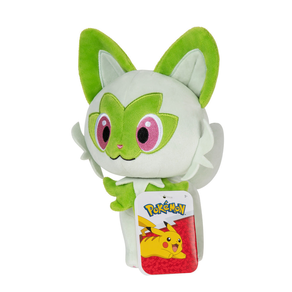 Pokemon 8 Inch Plush Generation Ix - Sprigatito