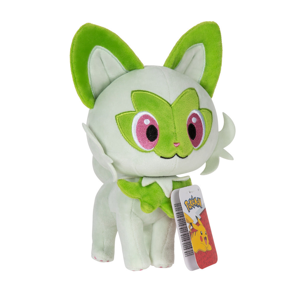 Pokemon 8 Inch Plush Generation Ix - Sprigatito