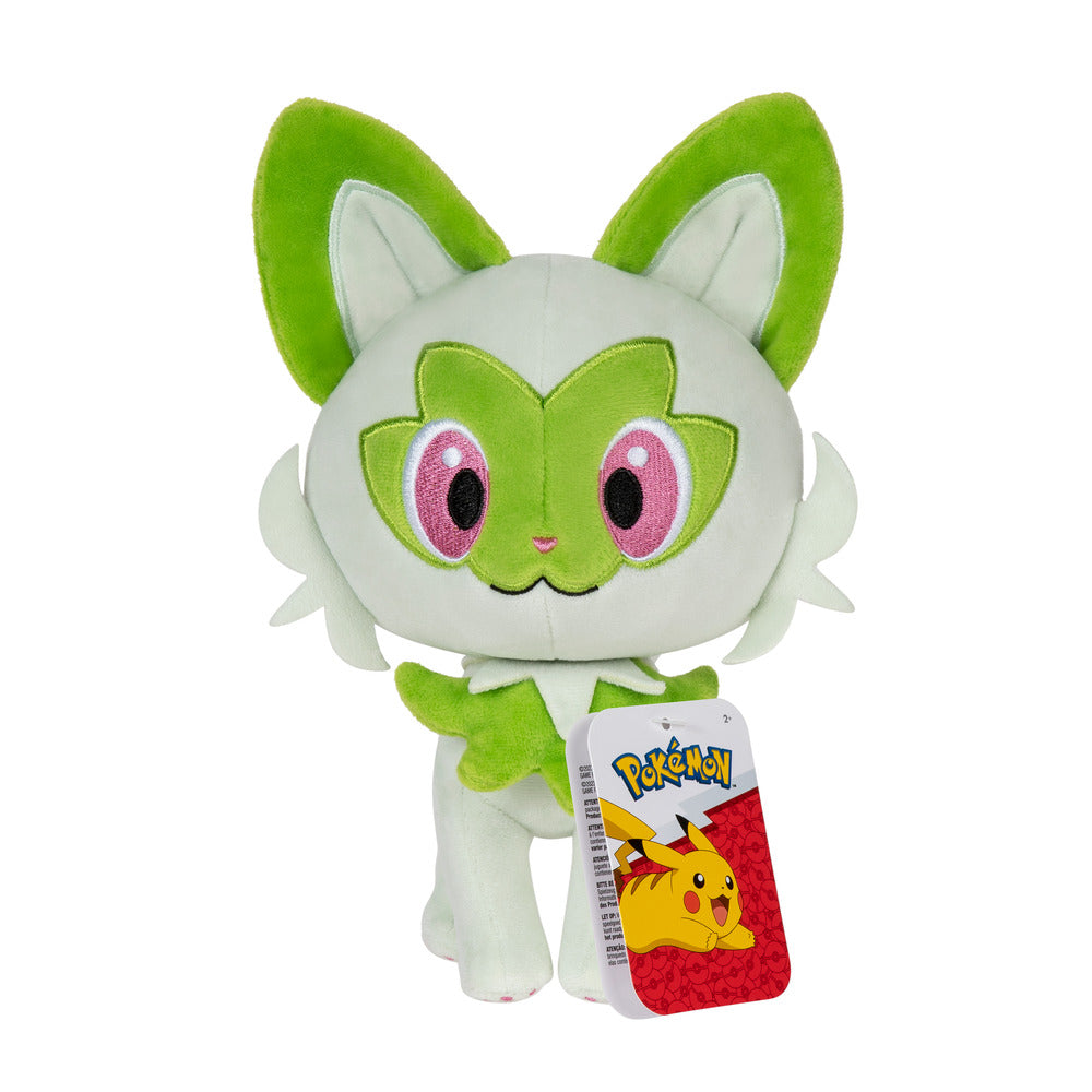 Pokemon 8 Inch Plush Generation Ix - Sprigatito