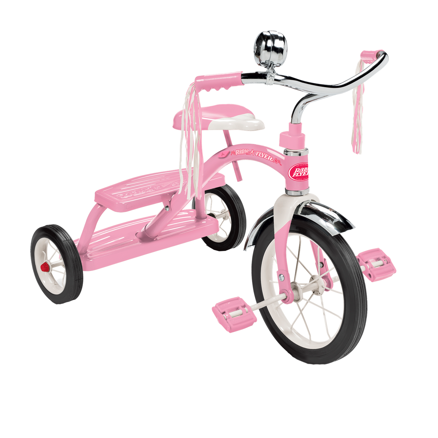 Radio Flyer Classic Dual Deck Tricycle Pink