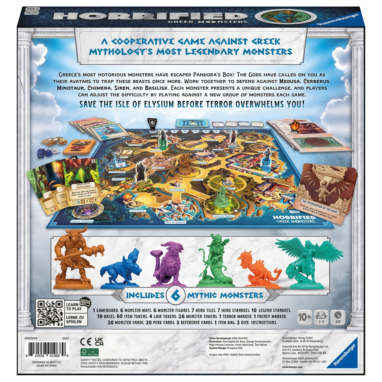 Ravensburger Horrified Greek Monsters