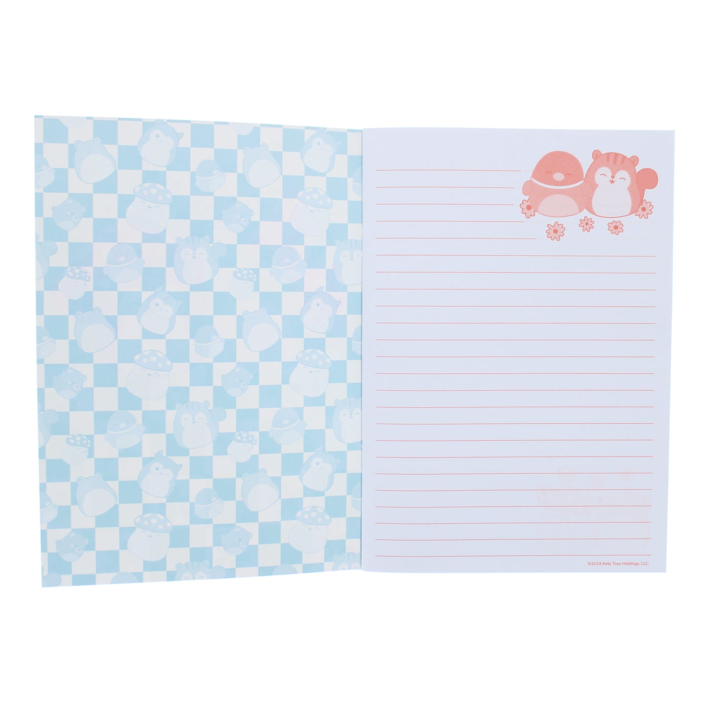 Squishmallows Cottage Collection Stationary Set