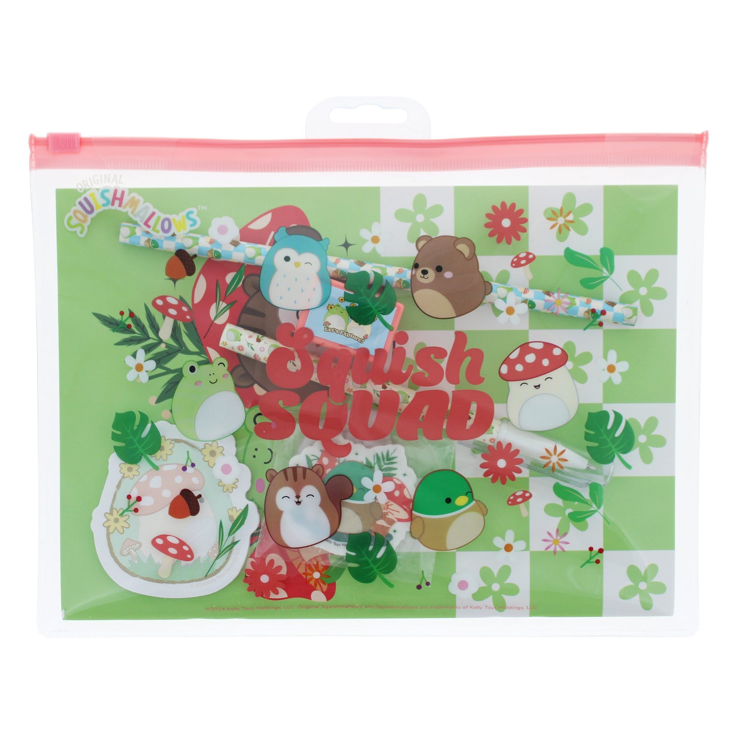 Squishmallows Cottage Collection Stationary Set
