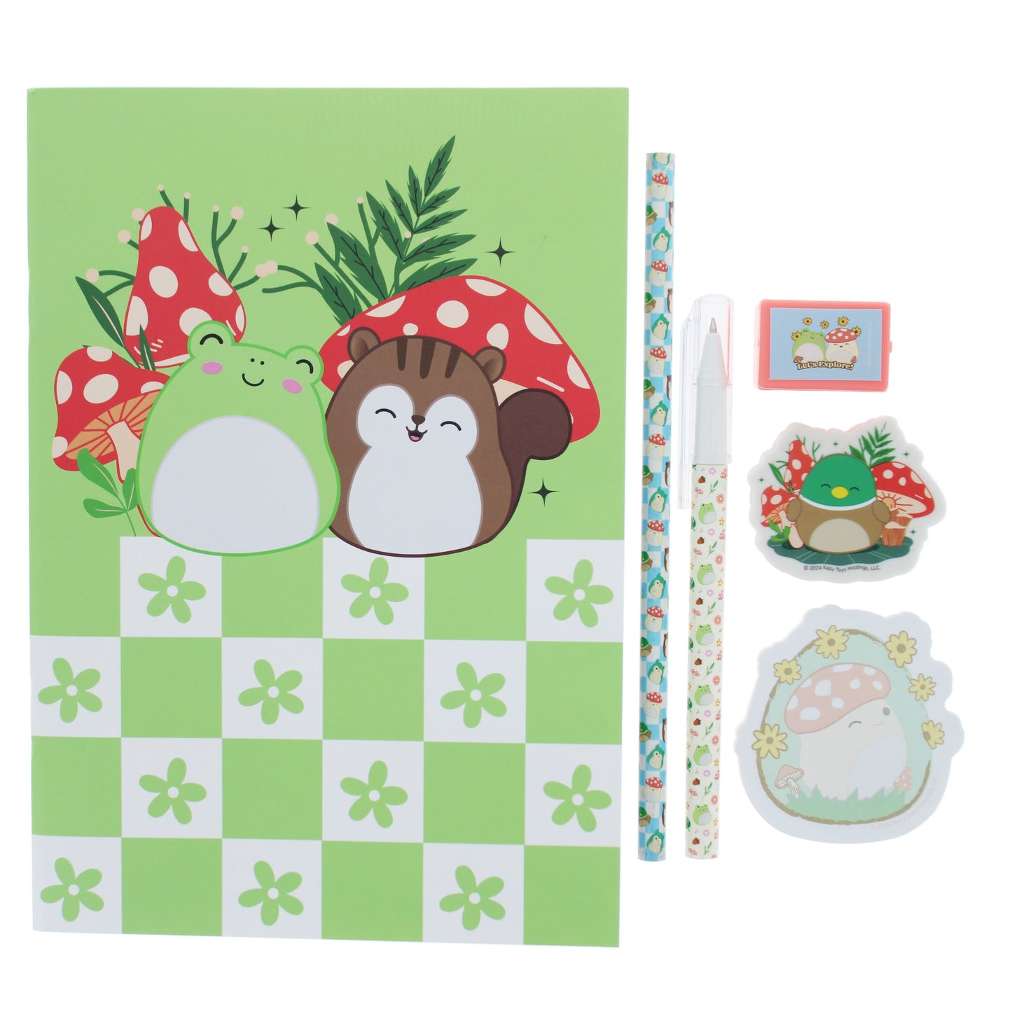 Squishmallows Cottage Collection Stationary Set