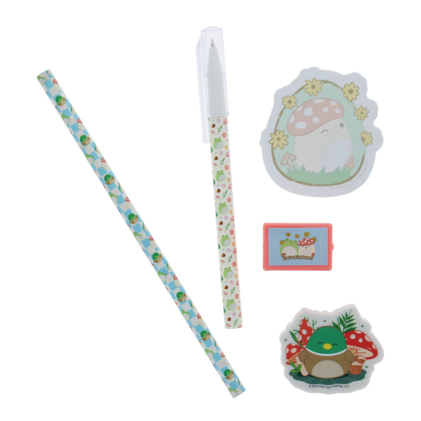 Squishmallows Cottage Collection Stationary Set