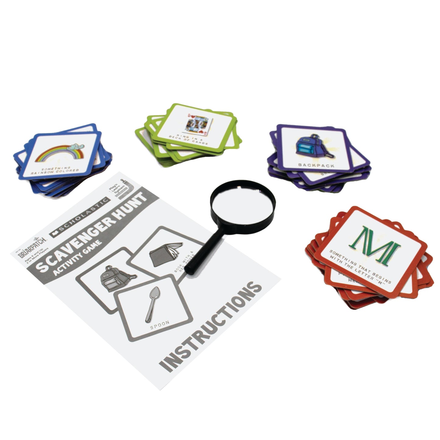 Scholastic Scavenger Hunt