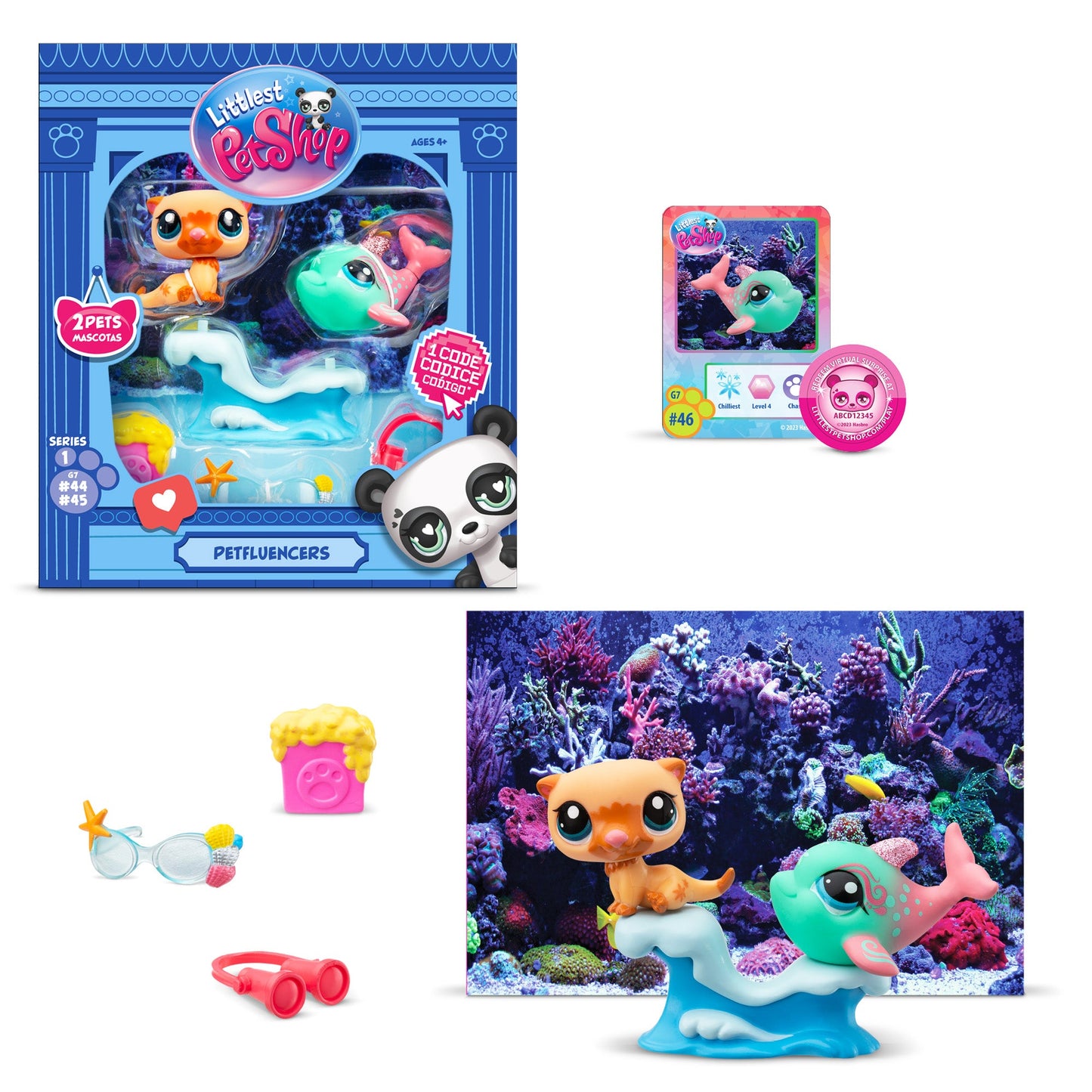 Littlest Pet Shop Petfluencer - Shell-fie Fun