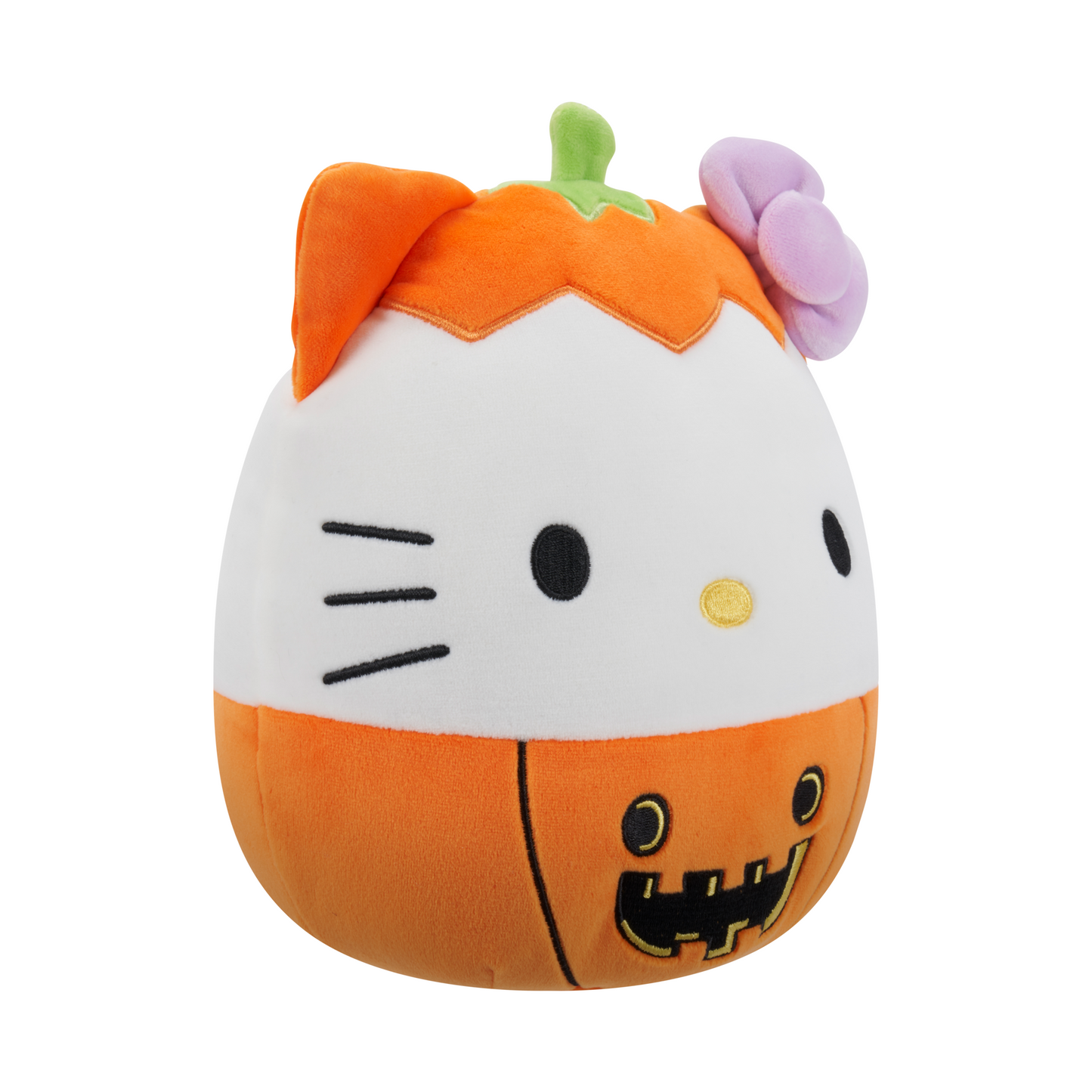 Squishmallows Hello Kitty 8 Inch Plush In Pumpkin