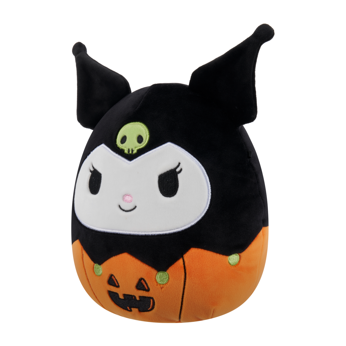 Squishmallows Hello Kitty 8 Inch Plush Kuromi In Pumpkin