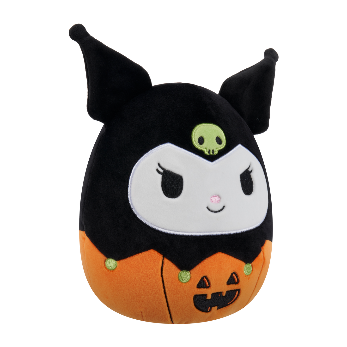 Squishmallows Hello Kitty 8 Inch Plush Kuromi In Pumpkin