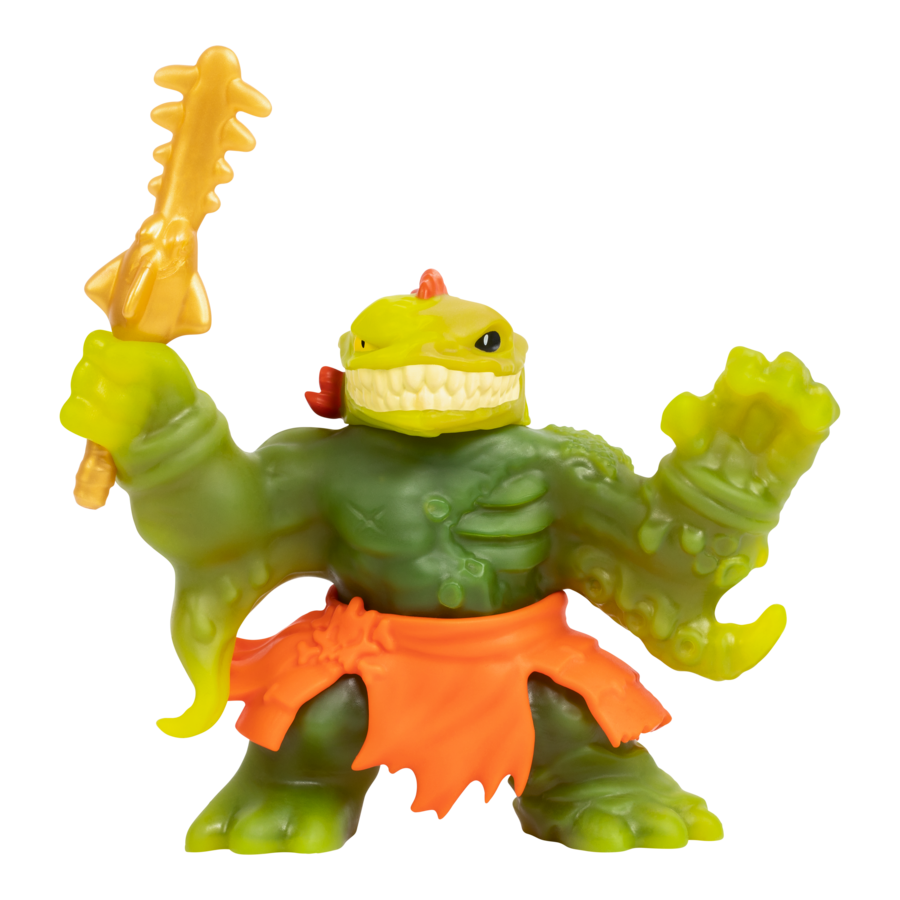 Heroes Of Goo Jit Zu Cursed Goo Sea S10 Hero Pack - Ill Eel