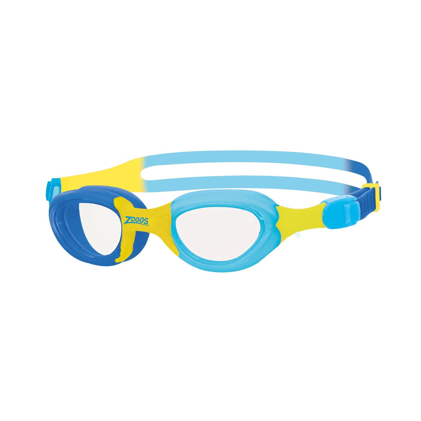 Zoggs Little Super Seal Blue/Yellow/Clear