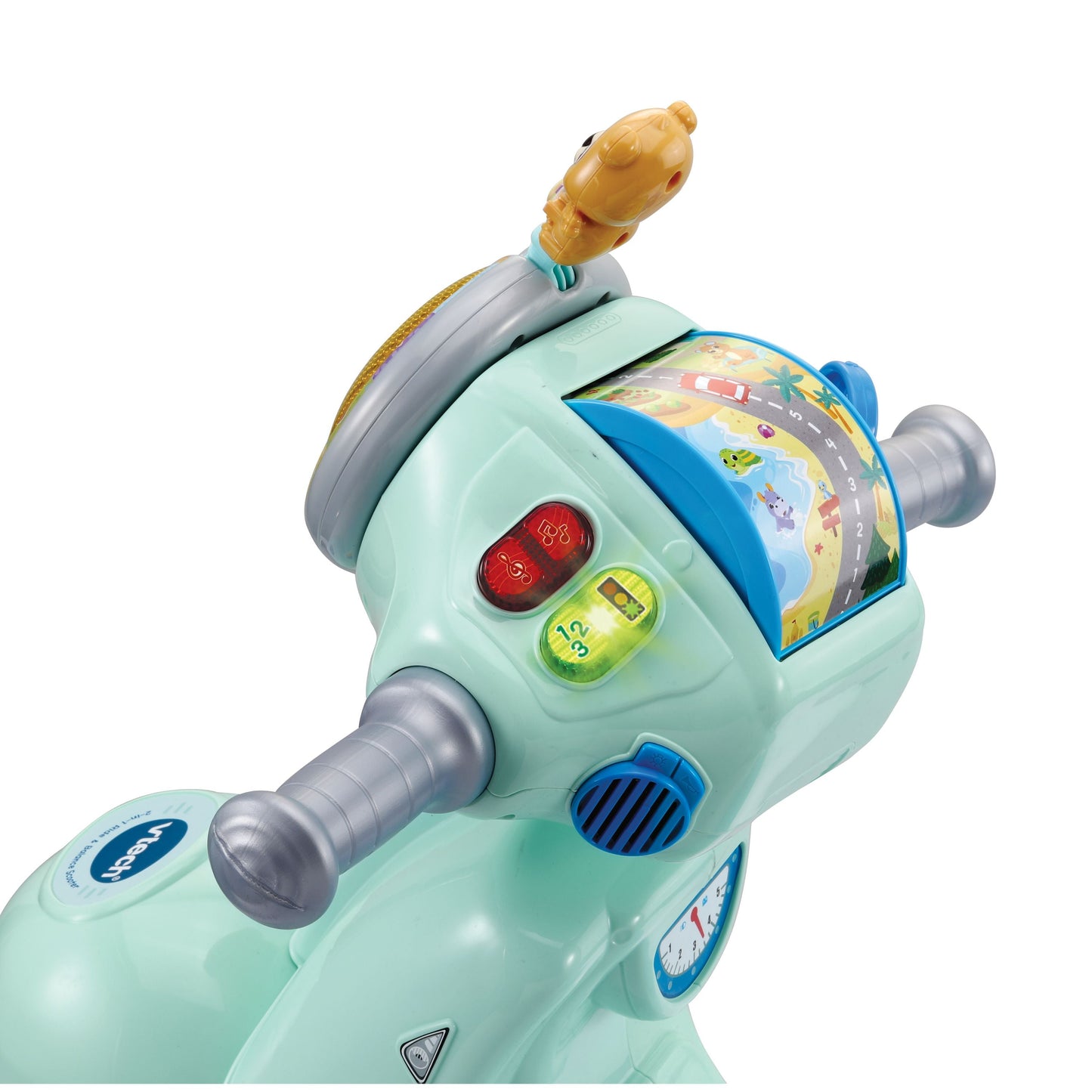 VTech 2-In-1 Ride & Balance Scooter - Blue