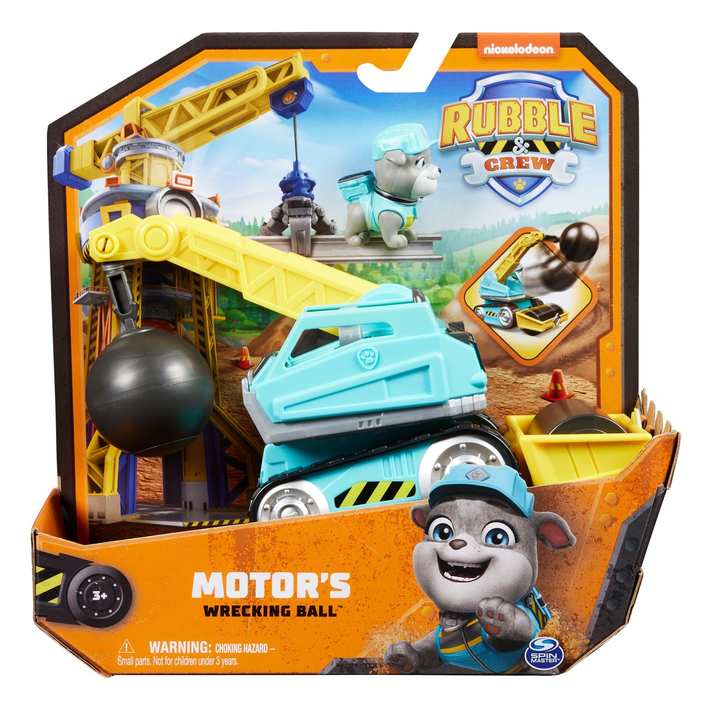 Rubble & Crew Motor's Wrecking Ball Vehicle